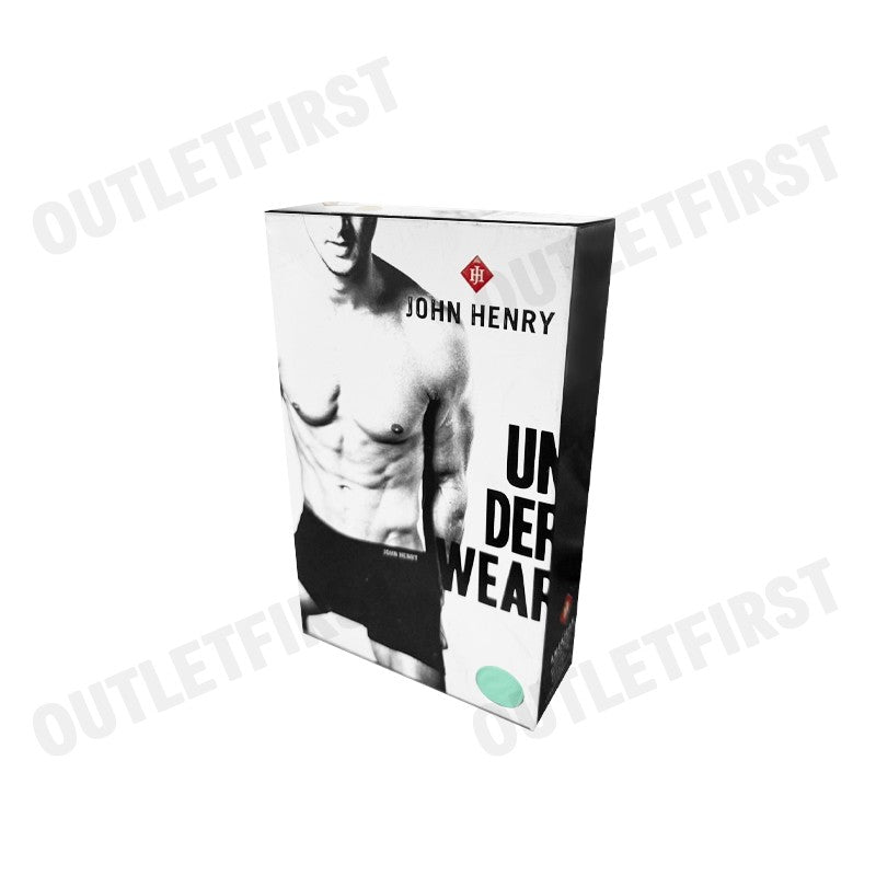 JOHN HENRY รุ่น UNDERWEAR SEAMLESS FASHION CODE: JU JU4410 (MINT) กางเกงชั้นในผู้ชาย กางเกงบ็อกเซอร์ กางเกงสีมิ้นท์