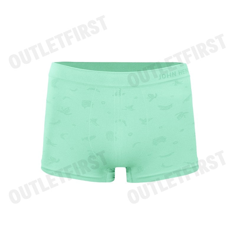 JOHN HENRY รุ่น UNDERWEAR SEAMLESS FASHION CODE: JU JU4410 (MINT) กางเกงชั้นในผู้ชาย กางเกงบ็อกเซอร์ กางเกงสีมิ้นท์