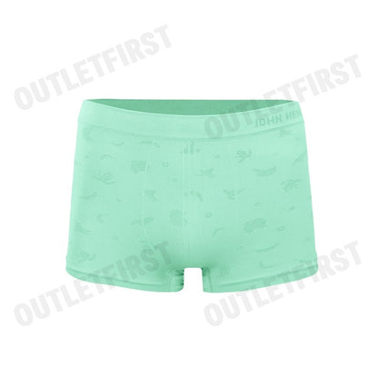 JOHN HENRY รุ่น UNDERWEAR SEAMLESS FASHION CODE: JU JU4410 (MINT) กางเกงชั้นในผู้ชาย กางเกงบ็อกเซอร์ กางเกงสีมิ้นท์