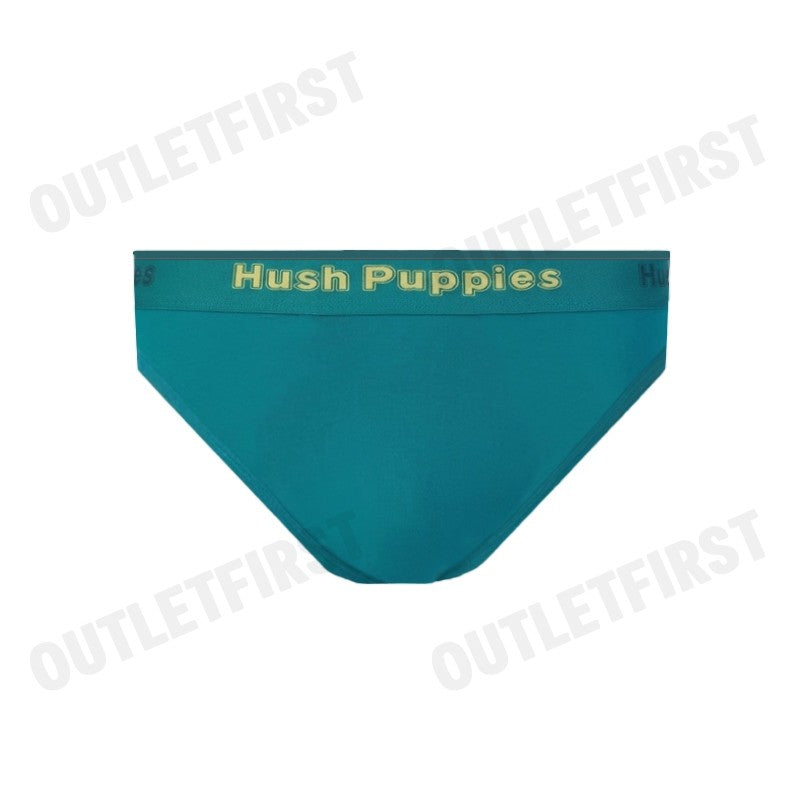HUSH PUPPIES รุ่น MEN'S FASHION BRIEFS CODE: HU H2FN002E (GREEN) กางเกงชั้นในผู้ชาย กางเกงสีเขียว กางเกงฮัชพัพพีส์