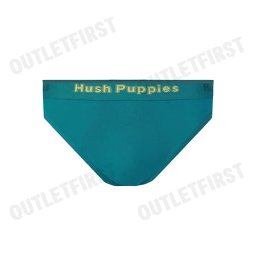 HUSH PUPPIES รุ่น MEN'S FASHION BRIEFS CODE: HU H2FN002E (GREEN) กางเกงชั้นในผู้ชาย กางเกงสีเขียว กางเกงฮัชพัพพีส์