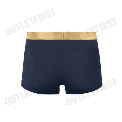 JOHN HENRY รุ่น UNDERWEAR SILVER&GOLD SERIES MEN'S BOXER BRIEFS CODE: JU JU3G003 (NAVY) กางเกงชั้นในผู้ชาย  กางเกงในจอน