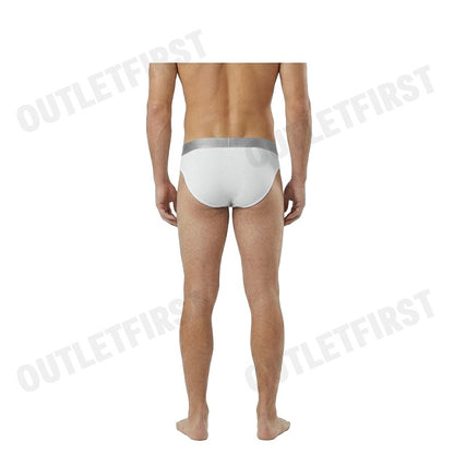 JOHN HENRY รุ่น UNDERWEAR SILVER&GOLD SERIES MEN'S BRIEFS CODE: JU JU2G003 (WHITE) กางเกงชั้นในผู้ชาย กางเกงในจอน