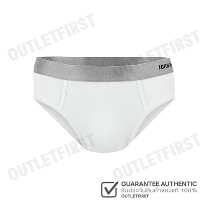 JOHN HENRY รุ่น UNDERWEAR SILVER&GOLD SERIES MEN'S BRIEFS CODE: JU JU2G003 (WHITE) กางเกงชั้นในผู้ชาย กางเกงในจอน