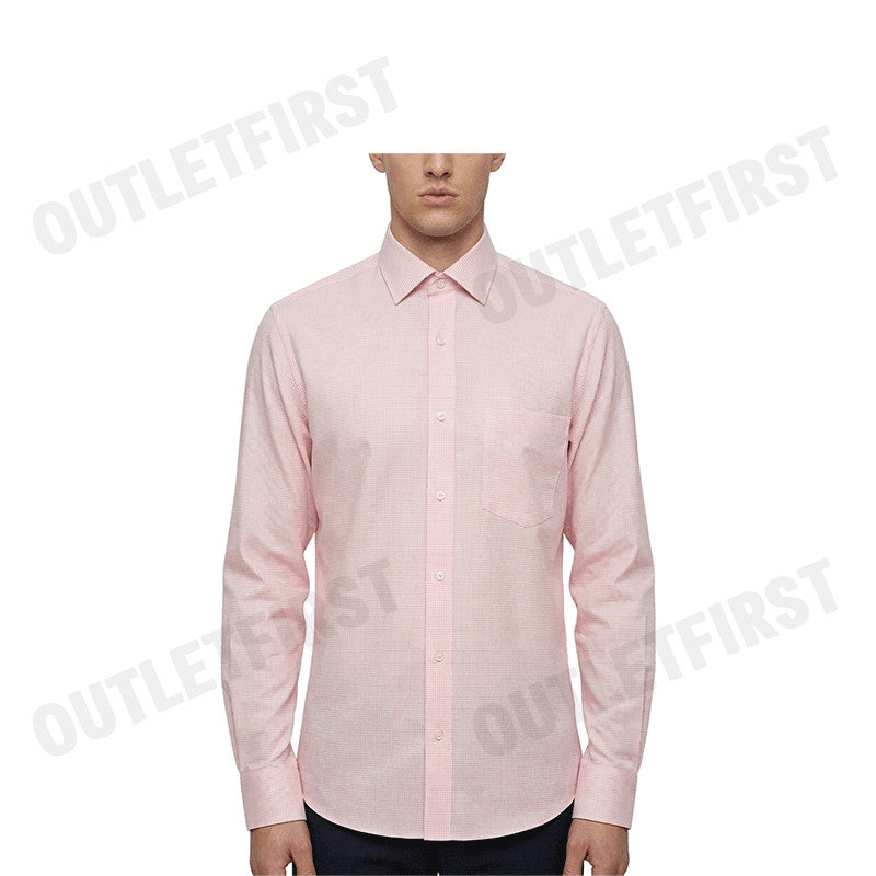G2000 รุ่น MEN'S FORMAL LONG-SLEEVE SMART FIT SHIRT CODE: 4612111222 เสื้อเชิ้ตแขนยาวผู้ชาย เสื้อคอปก เสื้อเชิ้ตจีทู