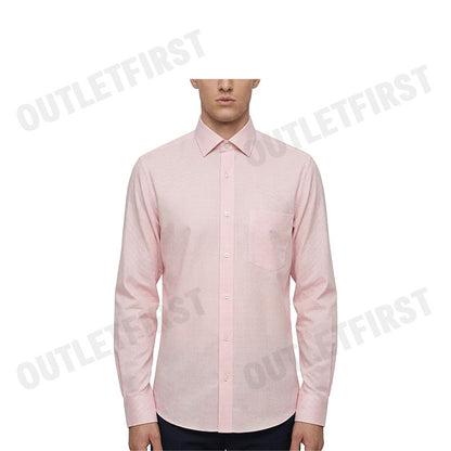 G2000 รุ่น MEN'S FORMAL LONG-SLEEVE SMART FIT SHIRT CODE: 4612111222 เสื้อเชิ้ตแขนยาวผู้ชาย เสื้อคอปก เสื้อเชิ้ตจีทู