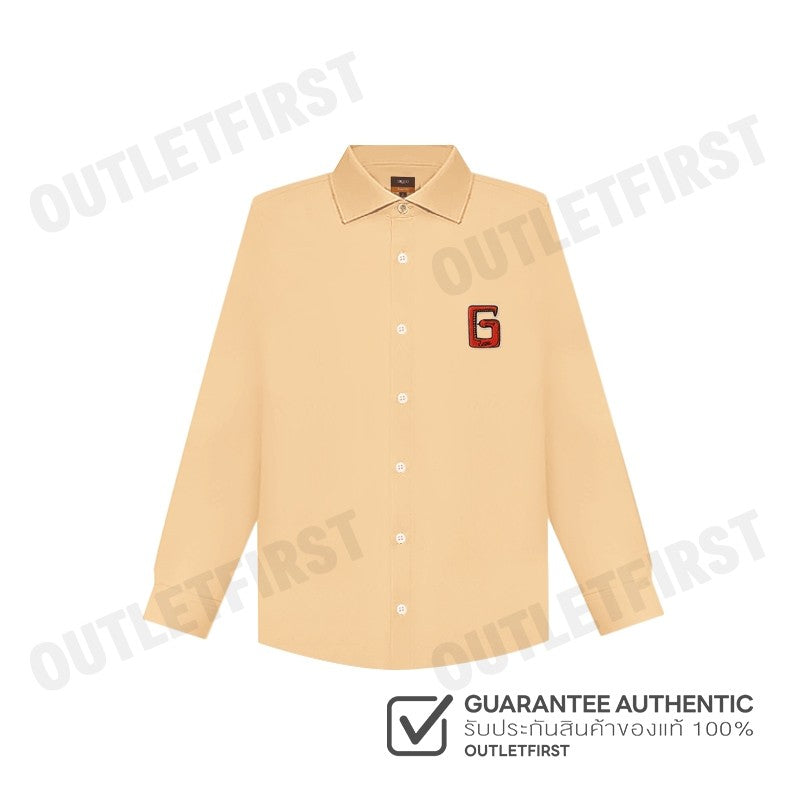 G2000 รุ่น MEN'S LONG-SLEEVE CASUAL SHIRT IN SMART FIT CODE: 4912002230  เสื้อเชิ้ตแขนยาวผู้ชาย เสื้อเชิ้ตคอปก