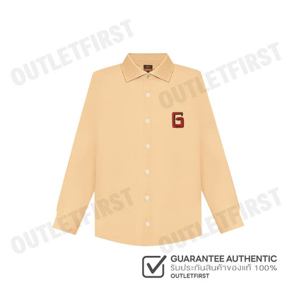G2000 รุ่น MEN'S LONG-SLEEVE CASUAL SHIRT IN SMART FIT CODE: 4912002230  เสื้อเชิ้ตแขนยาวผู้ชาย เสื้อเชิ้ตคอปก