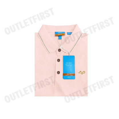 G2000 รุ่น MEN'S CLOTHING NON-IRON PURE COTTON POLO SMART FIT CODE: 4914003221 เสื้อโปโลผู้ชาย เสื้อโปโลแขนสั้น