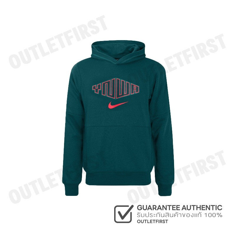 NIKE รุ่น MEN'S NIKE LIVERPOOL TRAVEL HOODIE CODE: DJ9667 375 เสื้อสเวตเตอร์ผู้ชาย เสื้อแขนยาว เสื้อฮู้ด