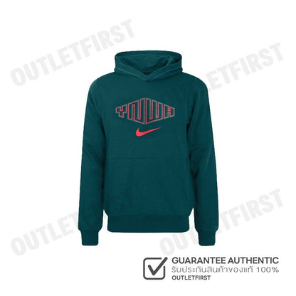 NIKE รุ่น MEN'S NIKE LIVERPOOL TRAVEL HOODIE CODE: DJ9667 375 เสื้อสเวตเตอร์ผู้ชาย เสื้อแขนยาว เสื้อฮู้ด