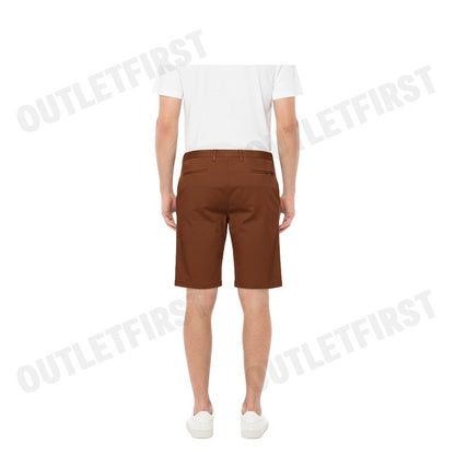 ARROW รุ่น: MEN'S SHORT PANTS COMFORT FIT CODE: MHCC7V1W3CRCO กางเกงขาสั้น กางเกงผู้ชาย สีน้ำตาล