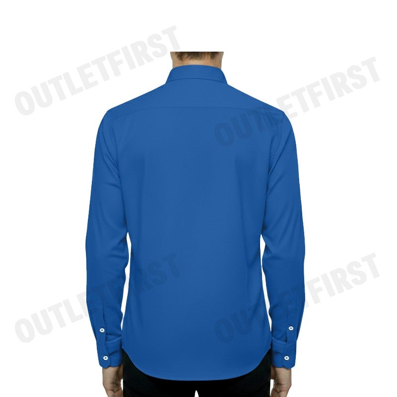 ARROW รุ่น MEN'S LONG SLEEVE SLIM FIT SHIRT CODE: MACM703W3CSBU เสื้อเชิ้ต เสื้อแขนยาว เสื้อผู้ชาย