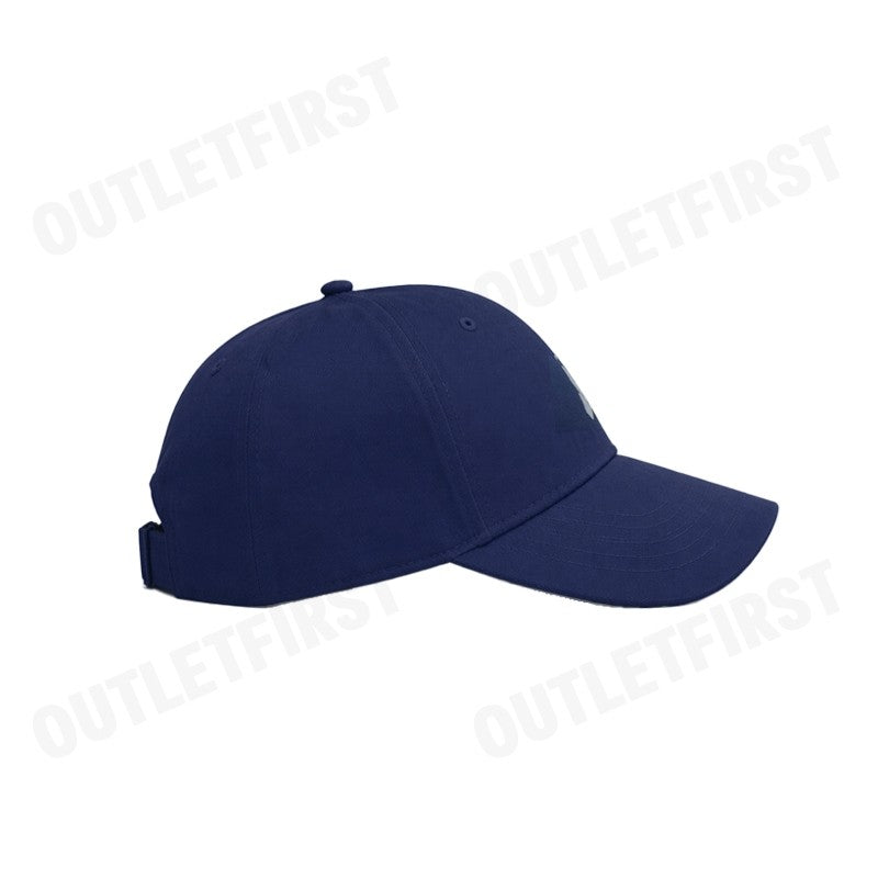ADIDAS รุ่น NEW LOGO BASEBALL CAP CODE: JP0393 หมวกแก็ป หมวกเบสบอล หมวกสีกรม