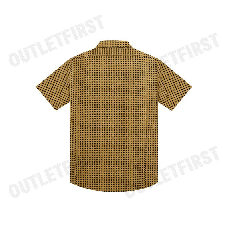 GUY LAROCHE รุ่น MAN'S SHORT SLEEVES SHIRT CODE: BAC9200S4BR เสื้อเชิ้ต เสื้อแขนสั้น เสื้อเชิ้ตผู้ชาย