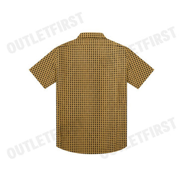 GUY LAROCHE รุ่น MAN'S SHORT SLEEVES SHIRT CODE: BAC9200S4BR เสื้อเชิ้ต เสื้อแขนสั้น เสื้อเชิ้ตผู้ชาย
