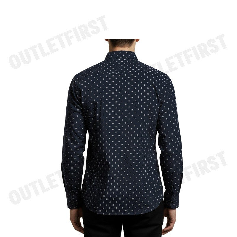 GUY LAROCHE รุ่น MAN'S EXTRA FIT LONG SLEEVES SHIRT CODE: BAB5301S4NV เสื้อเชิ้ต เสื้อแขนยาว เสื้อเชิ้ตผู้ชาย