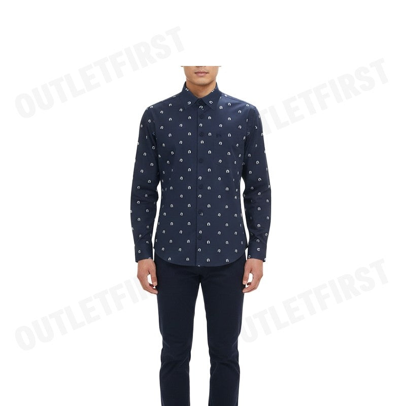 GUY LAROCHE รุ่น MAN'S LONG SLEEVES SHIRT CODE: BAB9202W3NV เสื้อเชิ้ต เสื้อแขนยาว เสื้อเชิ้ตผู้ชาย