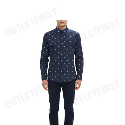 GUY LAROCHE รุ่น MAN'S LONG SLEEVES SHIRT CODE: BAB9202W3NV เสื้อเชิ้ต เสื้อแขนยาว เสื้อเชิ้ตผู้ชาย
