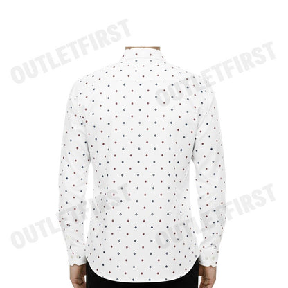 GUY LAROCHE รุ่น MAN'S LONG SLEEVES SHIRT CODE: BAB5220P4WH เสื้อเชิ้ต เสื้อแขนยาว เสื้อเชิ้ตผู้ชาย