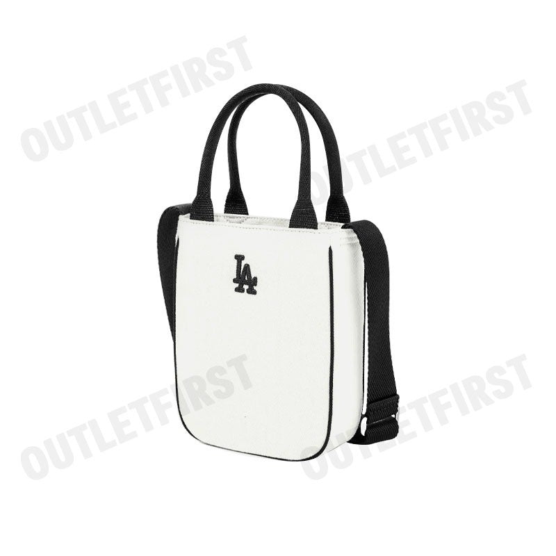 MLB รุ่น CROSSBODY BAG UNISEX DENIM VARSITY CURSIVE CODE: 3ACRS104N 07CRD กระเป๋าสะพายข้าง กระเป๋าถือ