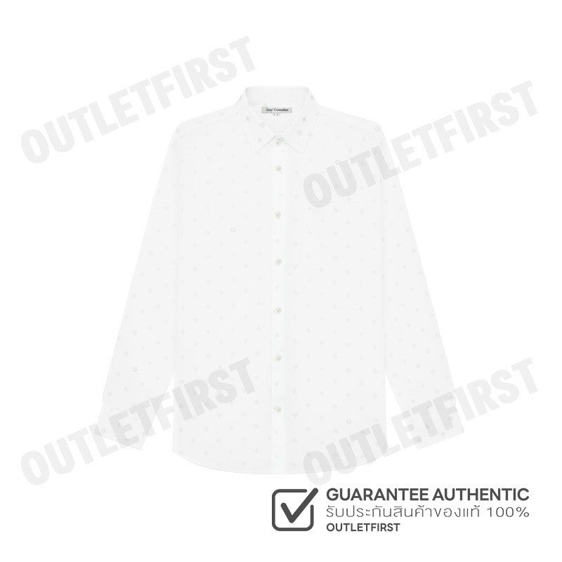 GUY LAROCHE รุ่น MAN'S LONG SLEEVES SHIRT CODE: BAB9206W3WH เสื้อเชิ้ต เสื้อแขนยาว เสื้อผู้ชาย