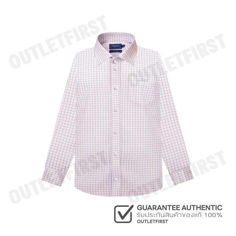 ARROW รุ่น MEN'S ARROW NON IRON SHIRT CODE: MACM216W4BSRE เสื้อเชิ้ต เสื้อแขนยาว เสื้อผู้ชาย