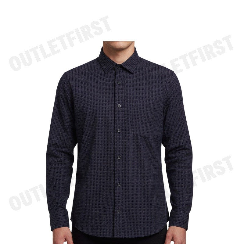 ARROW รุ่น MEN'S PREMIUM COLLECTION COMFORT FIT SHIRT CODE: MAPC948W4BSWI เสื้อเชิ้ต เสื้อแขนยาว เสื้อผู้ชาย
