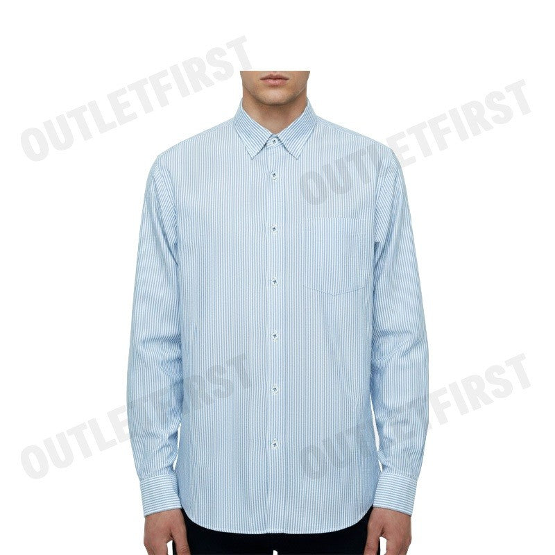 ARROW รุ่น MEN'S PREMIUM COLLECTION SMART FIT SHIRT CODE: MAPM313W4BSBU  เสื้อเชิ้ต เสื้อแขนยาว เสื้อผู้ชาย