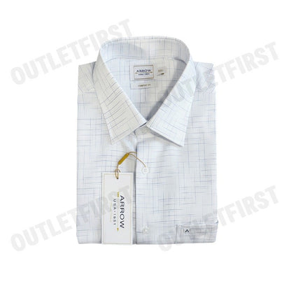 ARROW รุ่น MEN'S PREMIUM COLLECTION COTTON SHORT SLEEVES SHIRT CODE: MAPC130W4BSWH เสื้อเชิ้ต เสื้อแขนสั้น เสื้อผู้ชาย