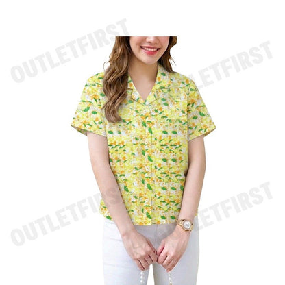 ARROW รุ่น WOMEN'S NATURAL FABRIC SHIRT CODE: WACC585S5CSOR เสื้อเชิ้ต เสื้อแขนสั้น เสื้อผู้หญิง