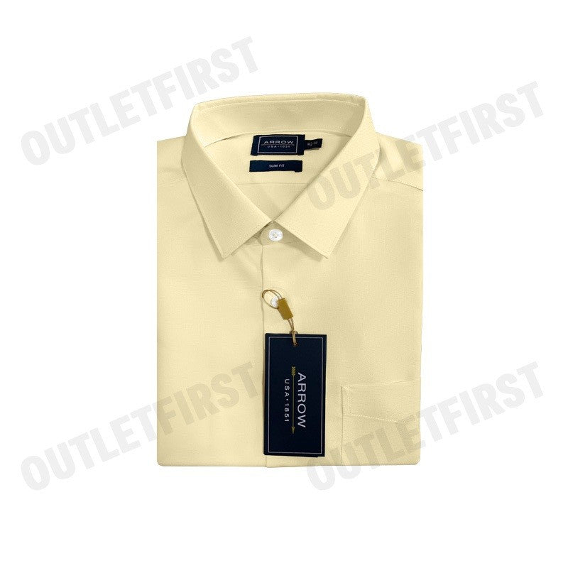 ARROW รุ่น MEN'S LONG SLEEVE SLIM FIT SHIRT CODE: MACS807S4BSYE เสื้อเชิ้ต เสื้อแขนยาว เสื้อผู้ชาย
