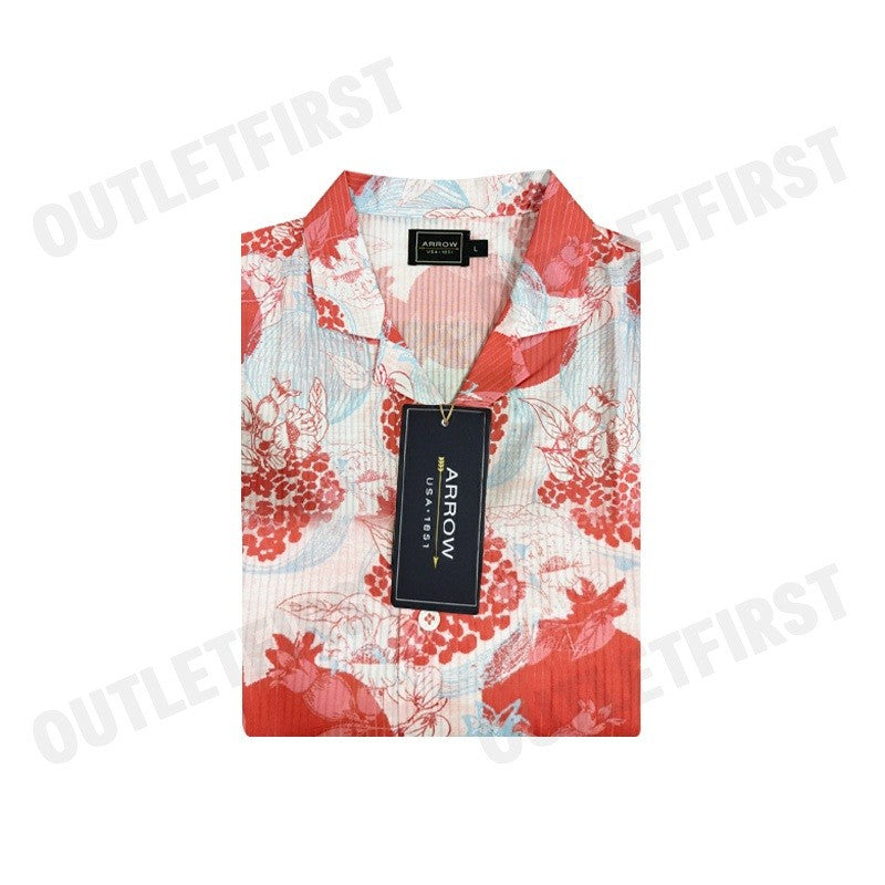 ARROW รุ่น WOMEN'S NATURAL FABRIC SHIRT CODE: WACC581S5CSRE เสื้อเชิ้ต เสื้อแขนสั้น เสื้อผู้หญิง
