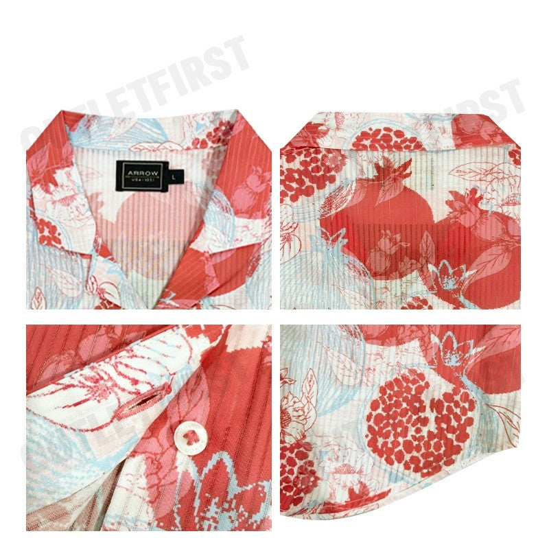 ARROW รุ่น WOMEN'S NATURAL FABRIC SHIRT CODE: WACC581S5CSRE เสื้อเชิ้ต เสื้อแขนสั้น เสื้อผู้หญิง