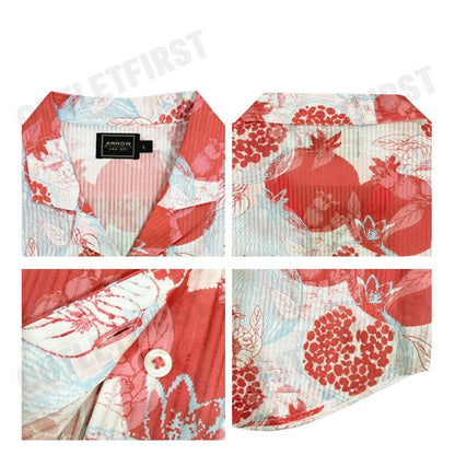ARROW รุ่น WOMEN'S NATURAL FABRIC SHIRT CODE: WACC581S5CSRE เสื้อเชิ้ต เสื้อแขนสั้น เสื้อผู้หญิง