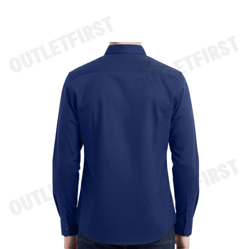 GUY LAROCHE รุ่น MAN'S LONG SLEEVES SHIRT CODE: DAC6251P3NV เสื้อเชิ้ต เสื้อแขนยาว เสื้อผู้ชาย