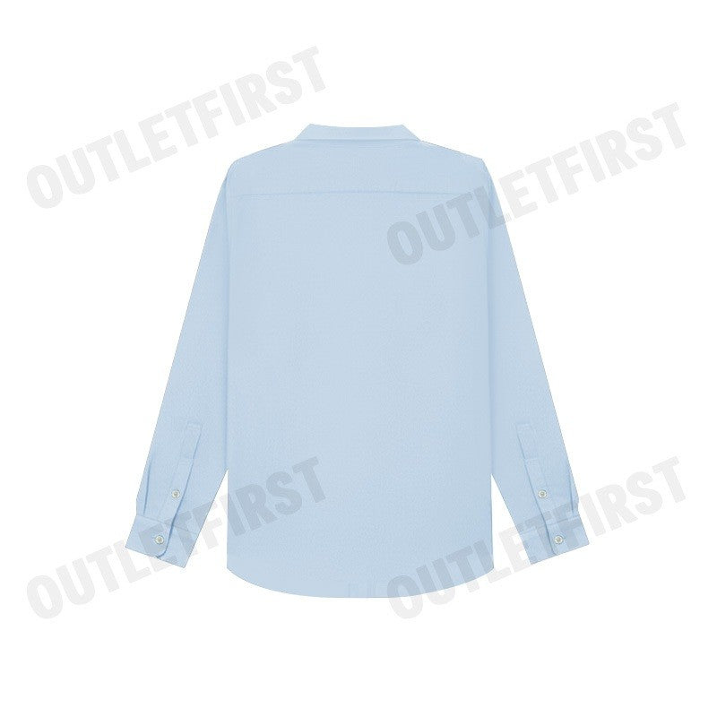 GUY LAROCHE รุ่น STAND COLLAR SLIM FIT SHIRT CODE: DAC6260P3BU เสื้อเชิ้ต เสื้อแขนยาว เสื้อผู้ชาย