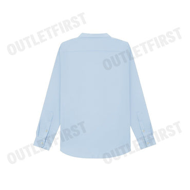 GUY LAROCHE รุ่น STAND COLLAR SLIM FIT SHIRT CODE: DAC6260P3BU เสื้อเชิ้ต เสื้อแขนยาว เสื้อผู้ชาย