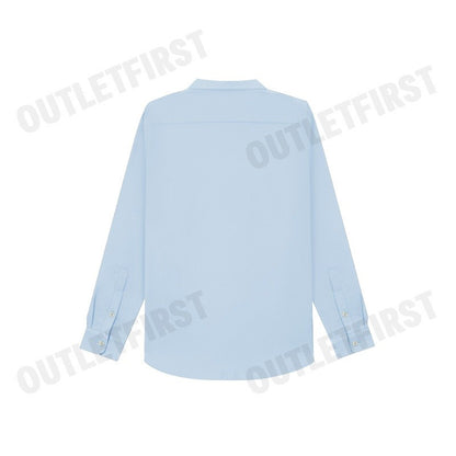 GUY LAROCHE รุ่น STAND COLLAR SLIM FIT SHIRT CODE: DAC6260P3BU เสื้อเชิ้ต เสื้อแขนยาว เสื้อผู้ชาย