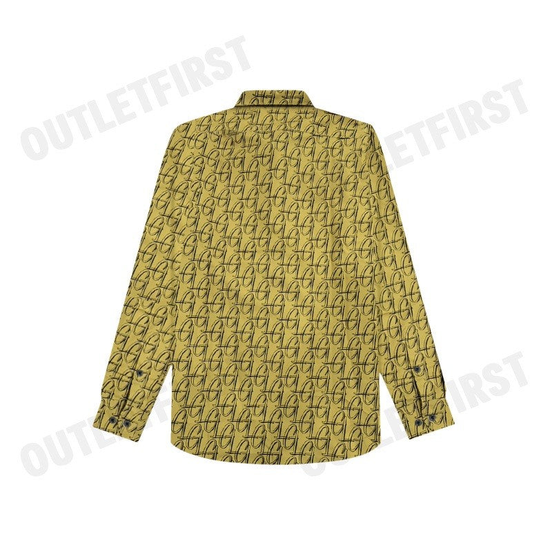 GUY LAROCHE รุ่น MAN'S LONG SLEEVES SHIRT CODE: BAB7204S3YE เสื้อเชิ้ต เสื้อแขนยาว เสื้อผู้ชาย