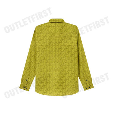 GUY LAROCHE รุ่น MAN'S LONG SLEEVES SHIRT CODE: BAB9200S3YE เสื้อเชิ้ต เสื้อแขนยาว เสื้อผู้ชาย