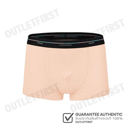 JOHN HENRY รุ่น UNDERWEAR FASHION BOXER CODE: JU3PT001 (NUDE) กางเกงชั้นในผู้ชาย กางเกงบ็อกเซอร์  กางเกงในจอน