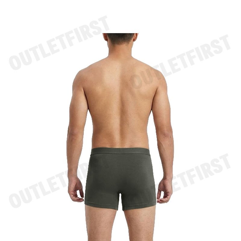JOHN HENRY รุ่น UNDERWEAR MEN'S VALUE PACK CODE: JU39005 (OLIVE) กางเกงชั้นในผู้ชาย กางเกงบ็อกเซอร์ กางเกงในจอน