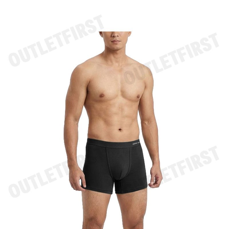 JOHN HENRY รุ่น UNDERWEAR MEN'S VALUE PACK CODE: JU39005 (BLACK) กางเกงชั้นในผู้ชาย กางเกงบ็อกเซอร์ กางเกงในจอน