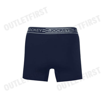 JOCKEY รุ่น UNDERWEAR BOXER TRUNK CODE: KU 19943918 (NAVY) กางเกงชั้นในผู้ชาย กางเกงในบ็อกเซอร์ กางเกงจ็อคกี้