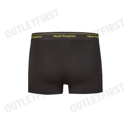 HUSH PUPPIES รุ่น MEN'S MICRO MODAL SIRO BOXER BRIEFS CODE: HU H3FSR08 (BROWN) กางเกงชั้นใน กางเกงฮัชพัพพีส์ ผู้ชาย