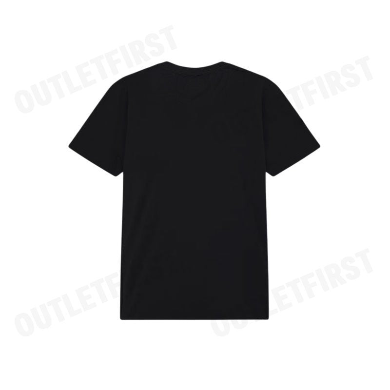 HUSH PUPPIES รุ่น MICRO MODAL SIRO TEE CODE: HU H5FSR08 (BLACK) เสื้อยืดคอกลมผู้ชาย เสื้อแขนสั้น เสื้อยืดสีดำ