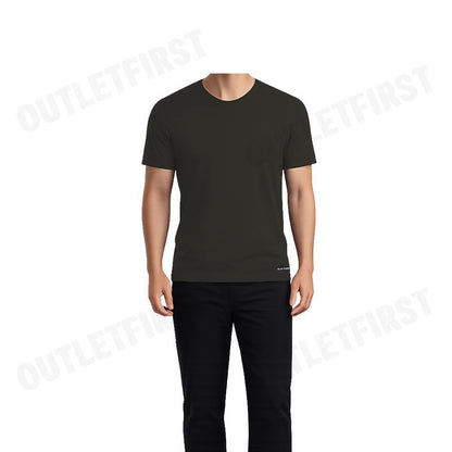 HUSH PUPPIES รุ่น MICRO MODAL SIRO TEE CODE: HU H5FSR08 (BROWN) เสื้อยืดคอกลมผู้ชาย เสื้อแขนสั้น เสื้อยืดสีน้ำตาล