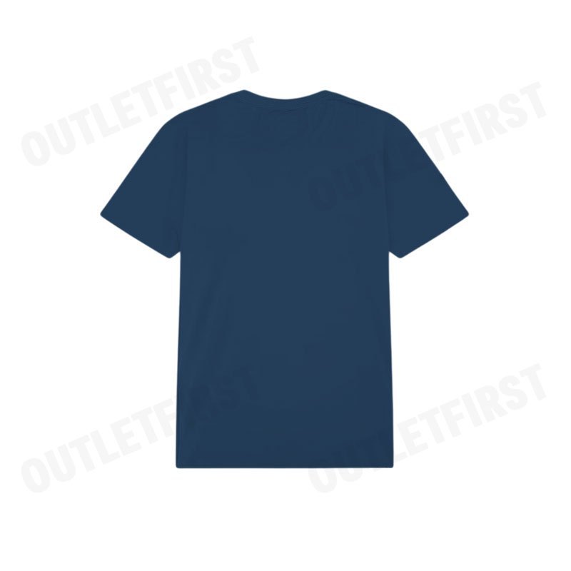 HUSH PUPPIES รุ่น MICRO MODAL SIRO TEE CODE: HU H5FSR08 (NAVY) เสื้อยืดคอกลมผู้ชาย เสื้อแขนสั้น เสื้อยืดสีกรม