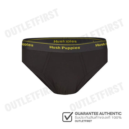 HUSH PUPPIES รุ่น MEN'S MICRO MODAL SIRO BRIEFS CODE: HU H2FSR08 (BROWN) กางเกงชั้นในผู้ชาย สีน้ำตาล กางเกงฮัชพัพพีส์